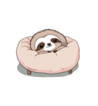 布団ナマケモノ（個別スタンプ：30）