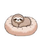 布団ナマケモノ（個別スタンプ：31）