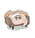 布団ナマケモノ（個別スタンプ：32）