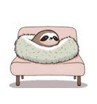 布団ナマケモノ（個別スタンプ：36）