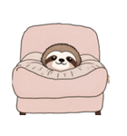 布団ナマケモノ（個別スタンプ：38）