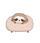 布団ナマケモノ（個別スタンプ：39）