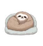 布団ナマケモノ（個別スタンプ：40）