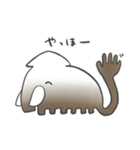 さまざま！6/イカマンモス（個別スタンプ：9）