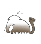 さまざま！6/イカマンモス（個別スタンプ：11）