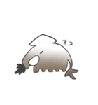さまざま！6/イカマンモス（個別スタンプ：12）