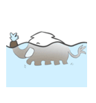 さまざま！6/イカマンモス（個別スタンプ：13）