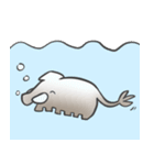 さまざま！6/イカマンモス（個別スタンプ：14）