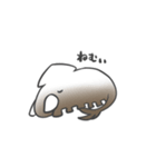 さまざま！6/イカマンモス（個別スタンプ：15）