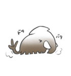 さまざま！6/イカマンモス（個別スタンプ：16）