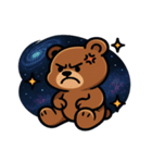 クマと宇宙の大冒険@SFW（個別スタンプ：12）