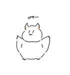 ちっこいいきもの（個別スタンプ：1）