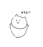 ちっこいいきもの（個別スタンプ：3）