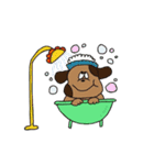 (うごかない)かぎしっぽすたんぷ（個別スタンプ：9）