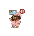 (うごかない)かぎしっぽすたんぷ（個別スタンプ：11）
