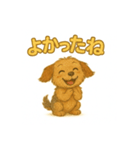 可愛らしいヨークシャテリアのスタンプ（個別スタンプ：20）