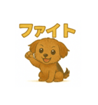 可愛らしいヨークシャテリアのスタンプ（個別スタンプ：26）