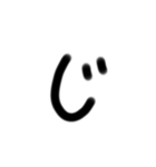 ひらがな数字スタンプ（個別スタンプ：7）