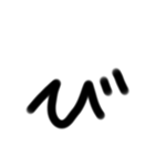 ひらがな数字スタンプ（個別スタンプ：17）