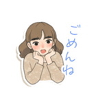 日常で使える ゆるふわスタンプ（個別スタンプ：3）
