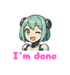 AIちゃんの英語（個別スタンプ：3）