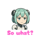AIちゃんの英語（個別スタンプ：4）