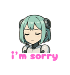 AIちゃんの英語（個別スタンプ：5）