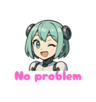 AIちゃんの英語（個別スタンプ：6）