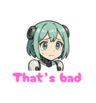 AIちゃんの英語（個別スタンプ：8）