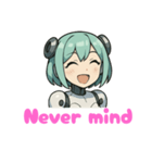 AIちゃんの英語（個別スタンプ：9）