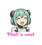 AIちゃんの英語（個別スタンプ：11）
