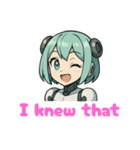 AIちゃんの英語（個別スタンプ：12）