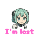AIちゃんの英語（個別スタンプ：14）