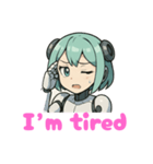 AIちゃんの英語（個別スタンプ：19）