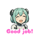 AIちゃんの英語（個別スタンプ：21）