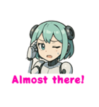AIちゃんの英語（個別スタンプ：29）