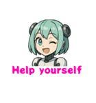 AIちゃんの英語（個別スタンプ：31）