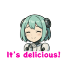 AIちゃんの英語（個別スタンプ：32）
