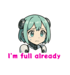 AIちゃんの英語（個別スタンプ：34）