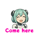 AIちゃんの英語（個別スタンプ：35）