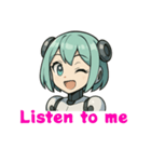 AIちゃんの英語（個別スタンプ：40）