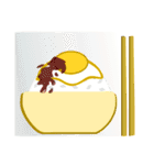 絵を描こう ランチは何にしよう（個別スタンプ：2）