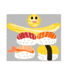 絵を描こう ランチは何にしよう（個別スタンプ：5）