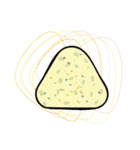 絵を描こう ランチは何にしよう（個別スタンプ：9）