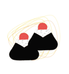 絵を描こう ランチは何にしよう（個別スタンプ：14）