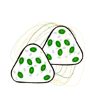 絵を描こう ランチは何にしよう（個別スタンプ：15）