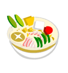 絵を描こう ランチは何にしよう（個別スタンプ：20）