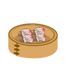 絵を描こう ランチは何にしよう（個別スタンプ：24）
