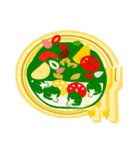 絵を描こう ランチは何にしよう（個別スタンプ：31）