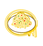 絵を描こう ランチは何にしよう（個別スタンプ：32）